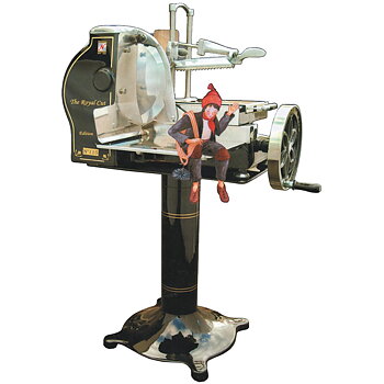 The Royal Cut slicer, black