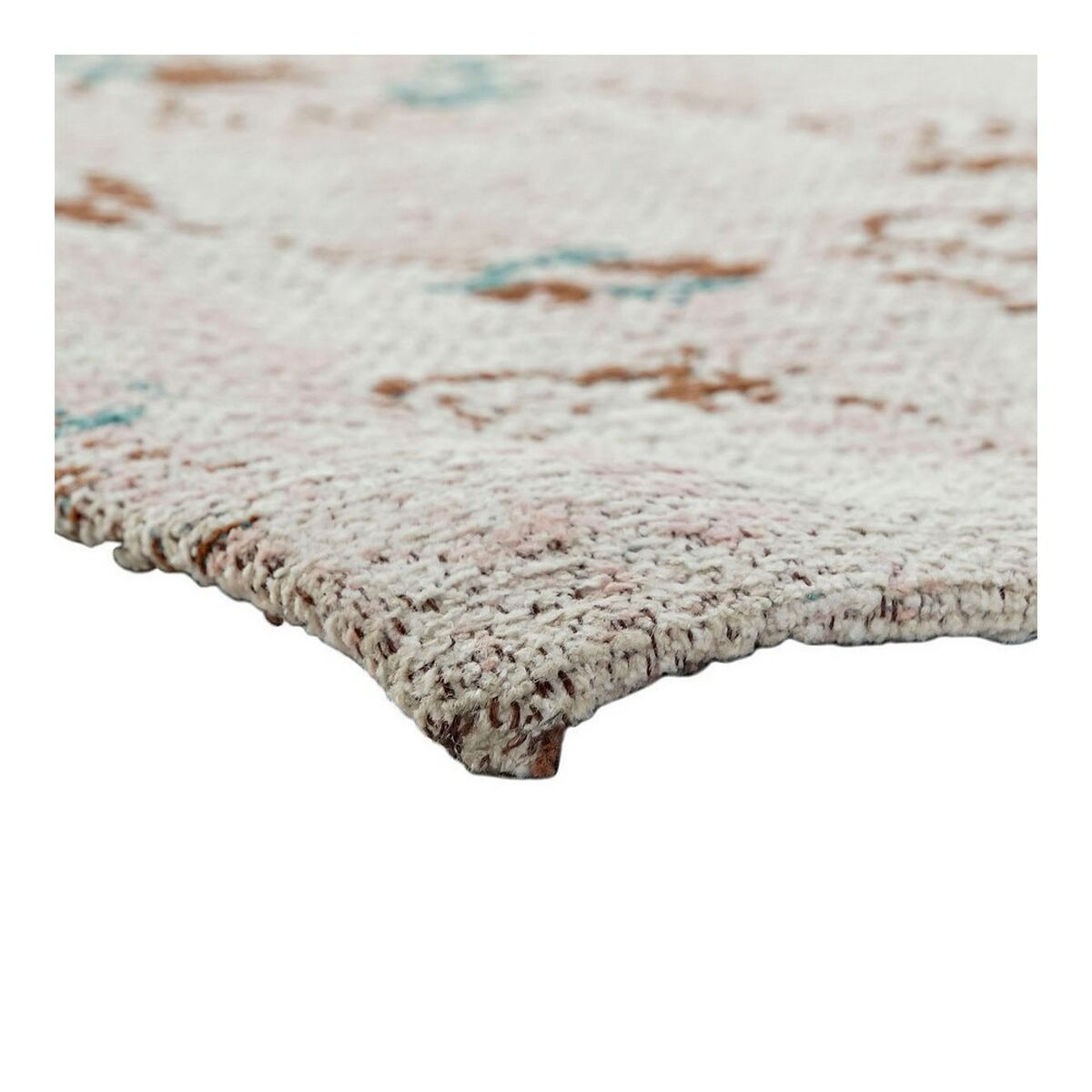 Matta DKD Home Decor Beige Bomull (60 x 240 x 1 cm) - 12