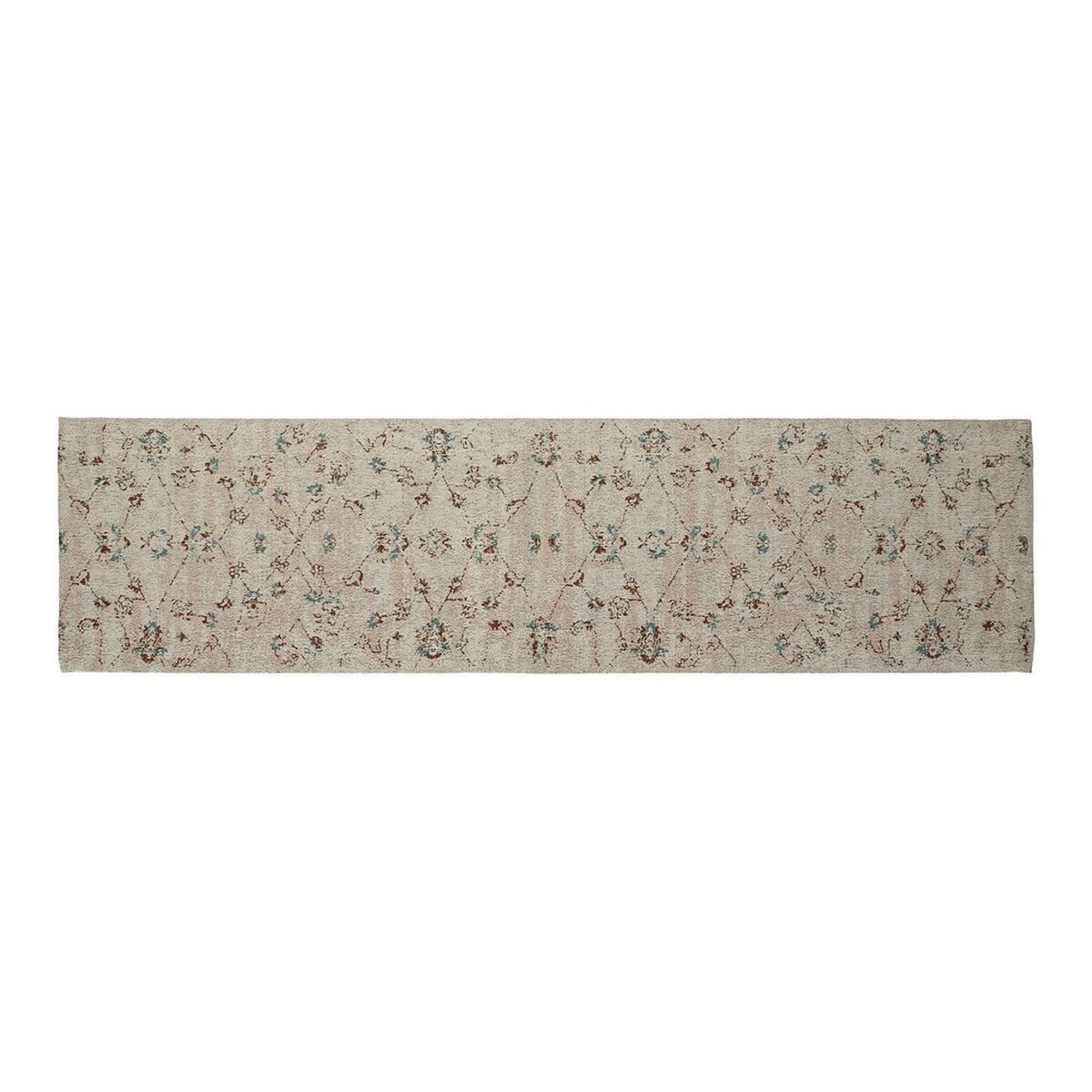 Matta DKD Home Decor Beige Bomull (60 x 240 x 1 cm) - 11