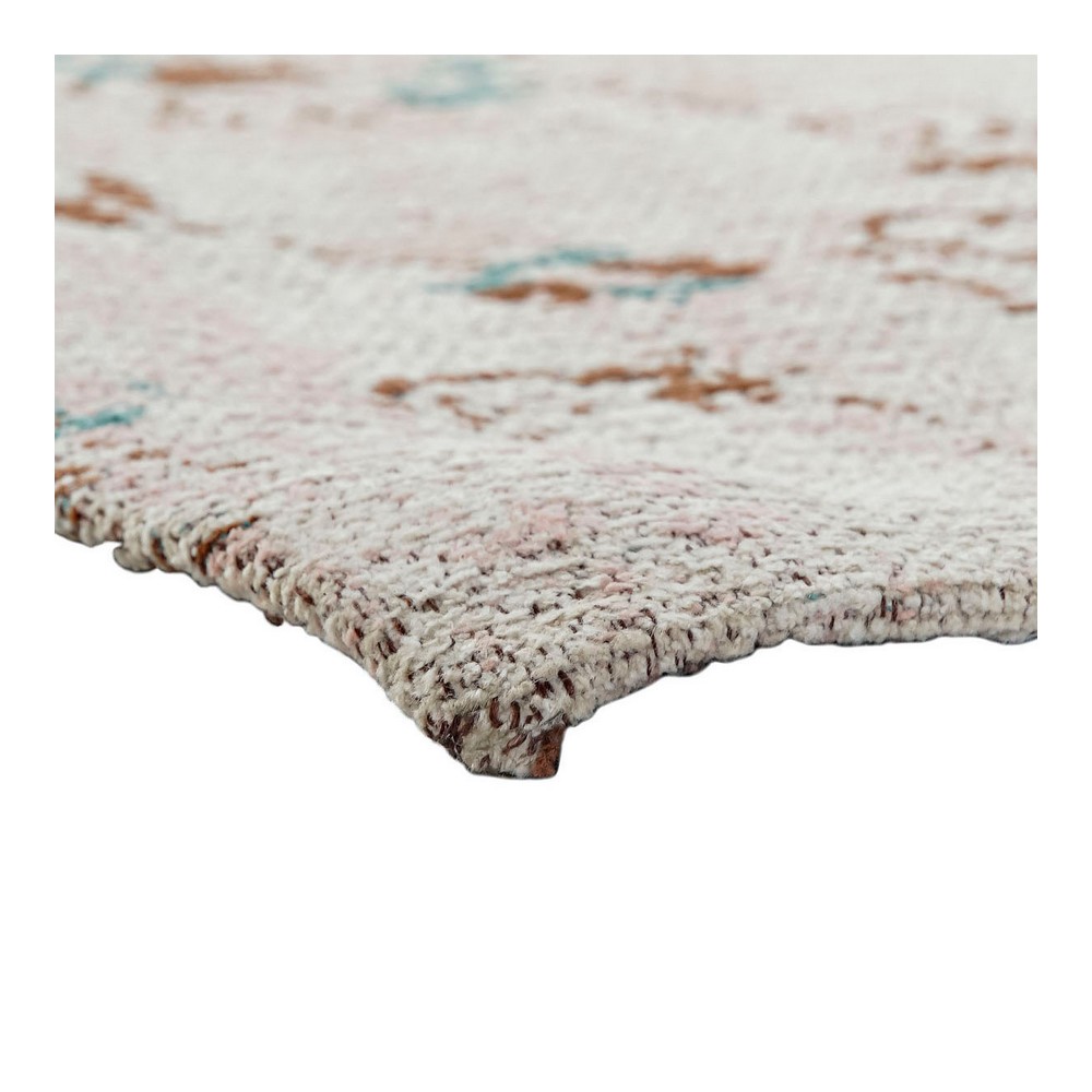 Matta DKD Home Decor Beige Bomull (60 x 240 x 1 cm) - 3