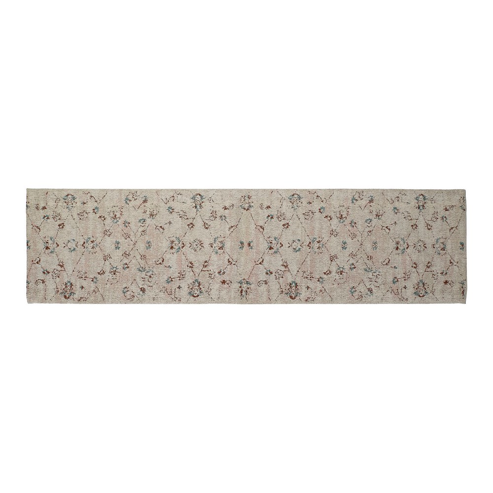 Matta DKD Home Decor Beige Bomull (60 x 240 x 1 cm) - 2