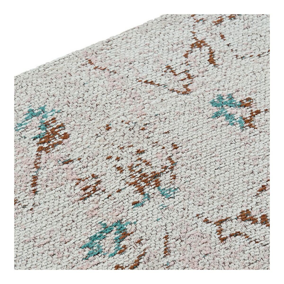 Matta DKD Home Decor Beige Bomull (60 x 240 x 1 cm) - 13
