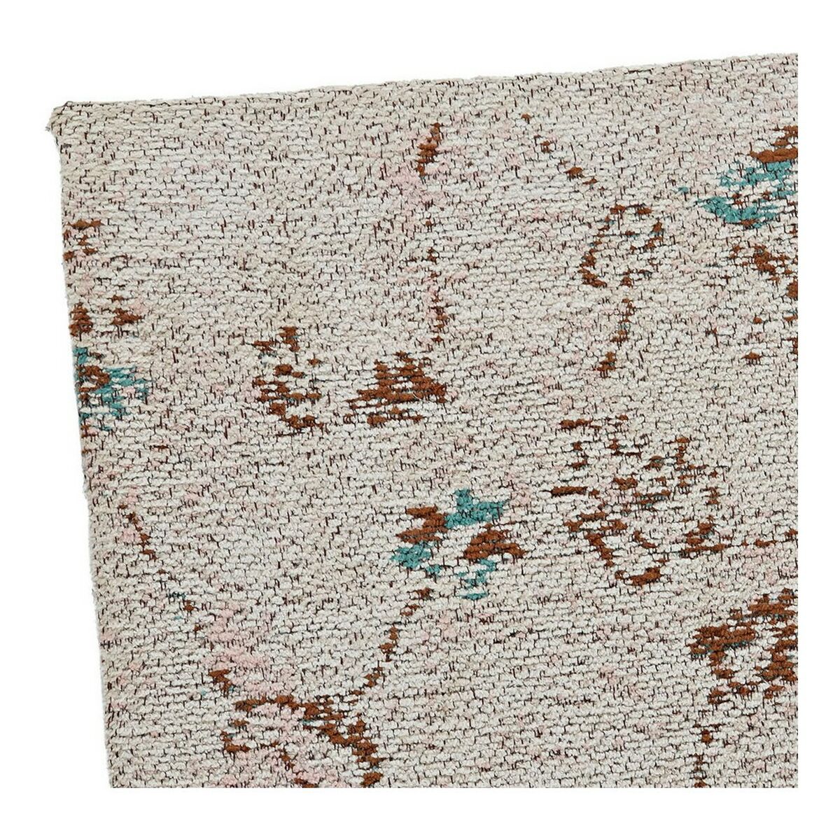 Matta DKD Home Decor Beige Bomull (60 x 240 x 1 cm) - 14