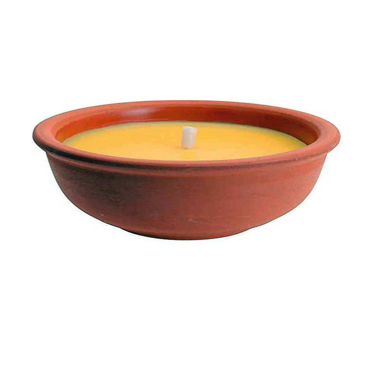 Ljus Terrakota n Terrakotta ø 13 x 6,5 cm - 2