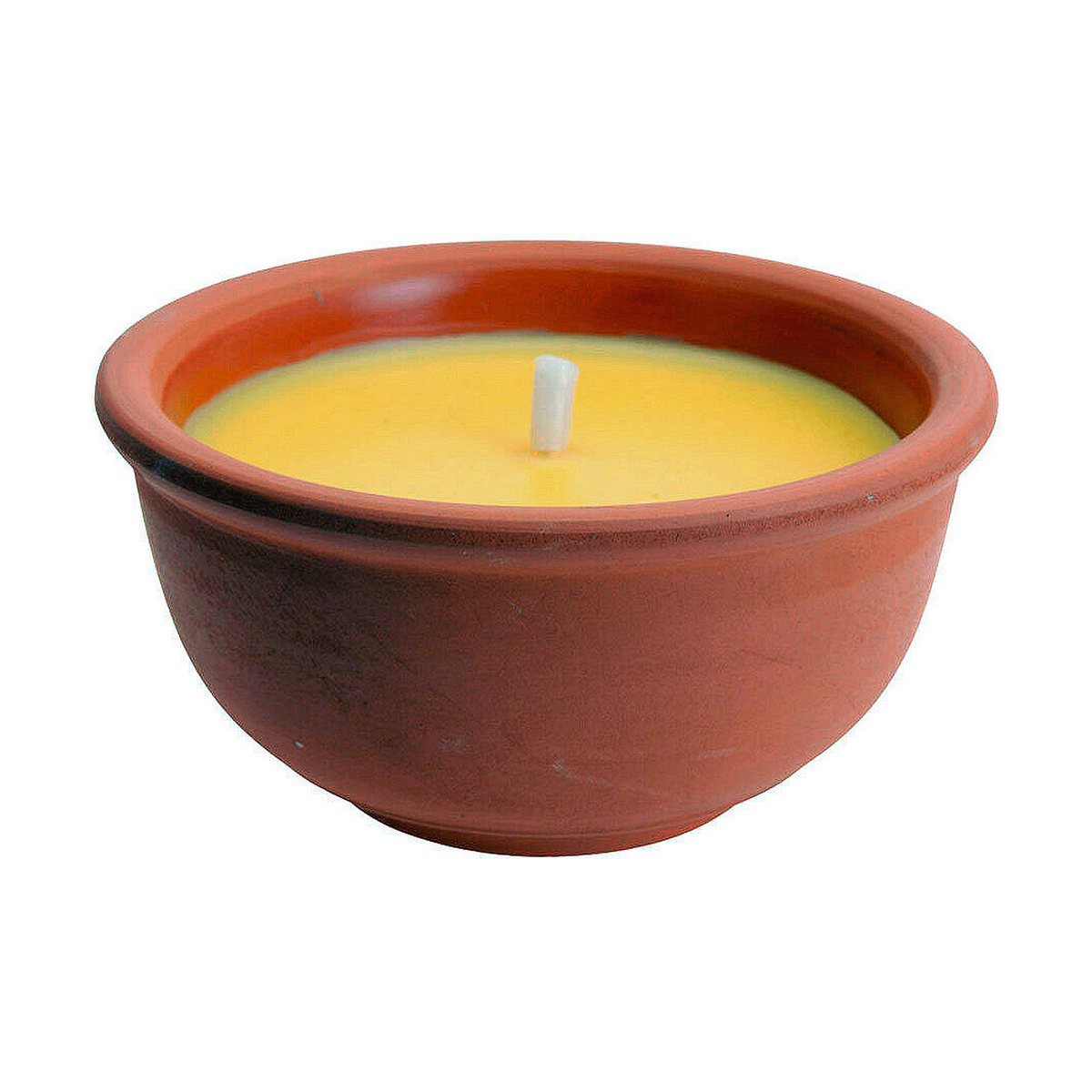 Ljus Terrakota n Terrakotta ø 13 x 6,5 cm - 3