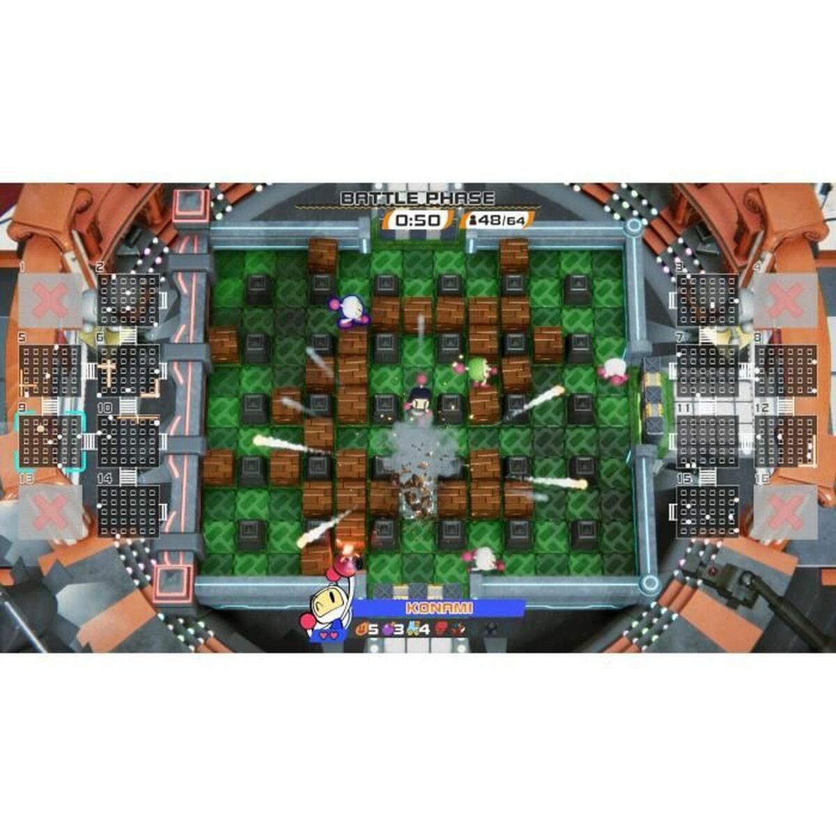 PlayStation 5 Videospel Konami Super Bomberman R2 - 5