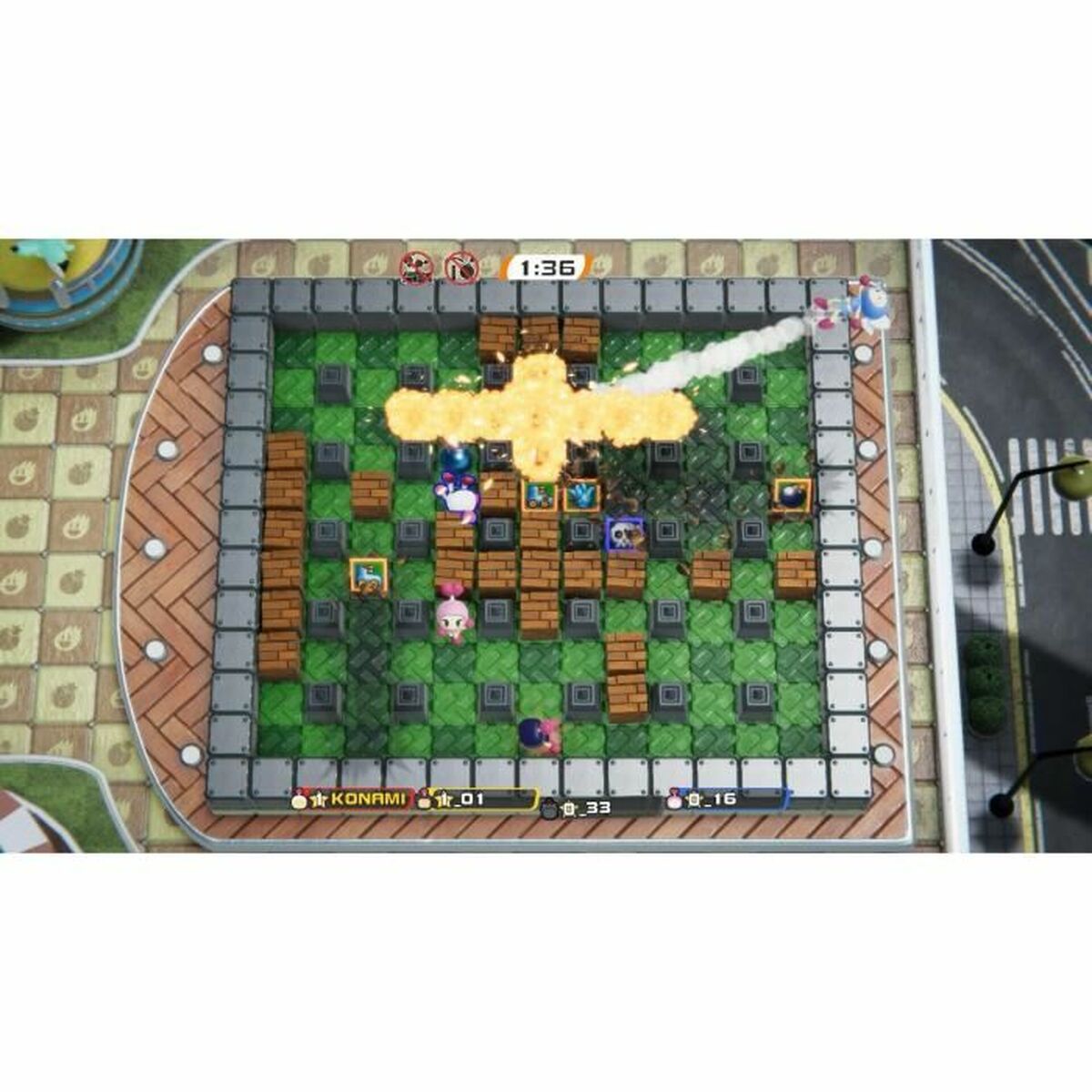 PlayStation 5 Videospel Konami Super Bomberman R2 - 3