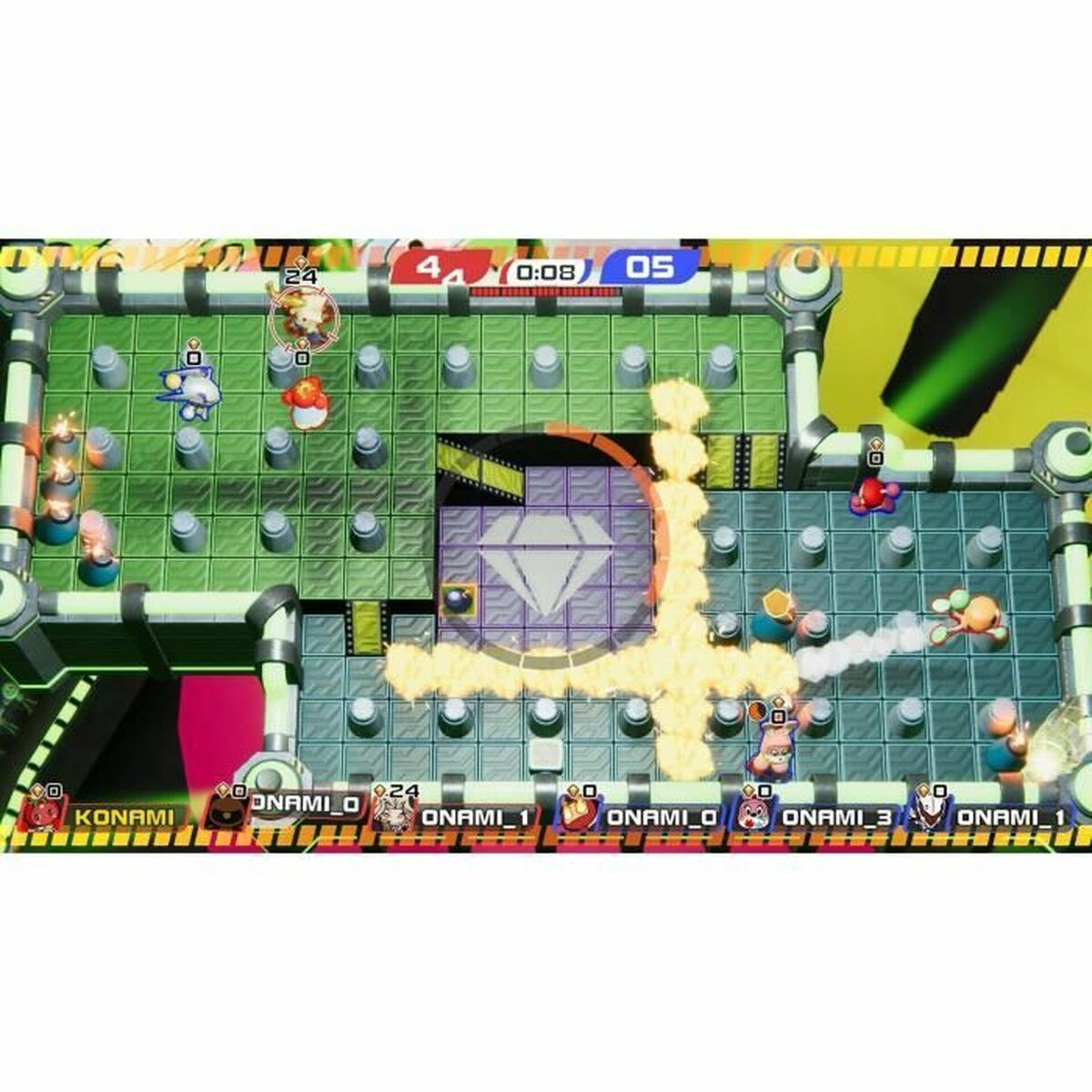 PlayStation 5 Videospel Konami Super Bomberman R2 - 2
