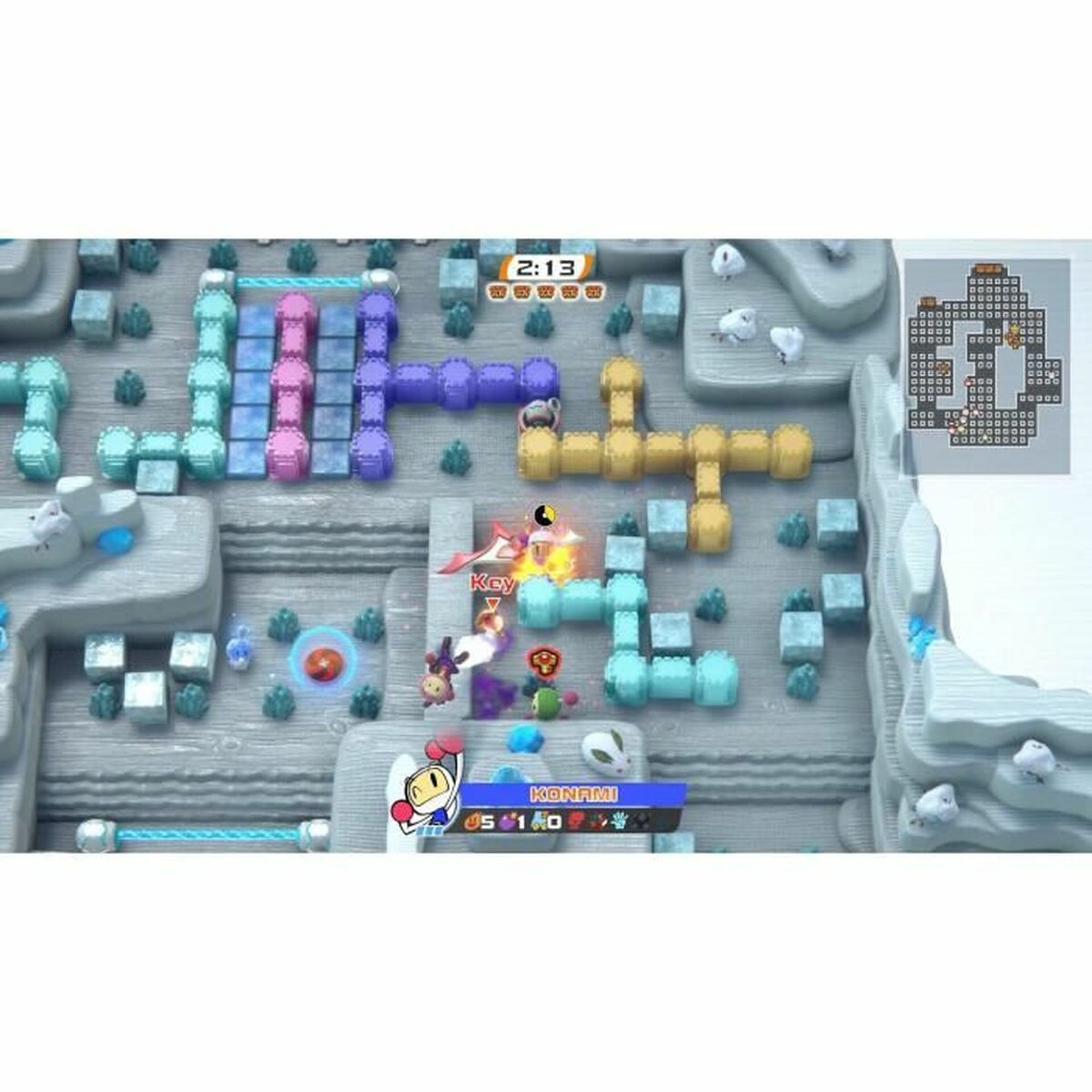 PlayStation 5 Videospel Konami Super Bomberman R2 - 10