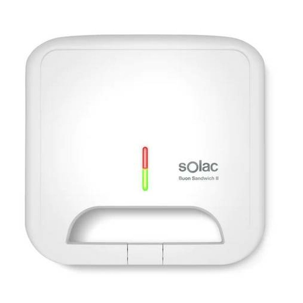 Smörgåsmaskin Solac SD5054 Vit 750 W