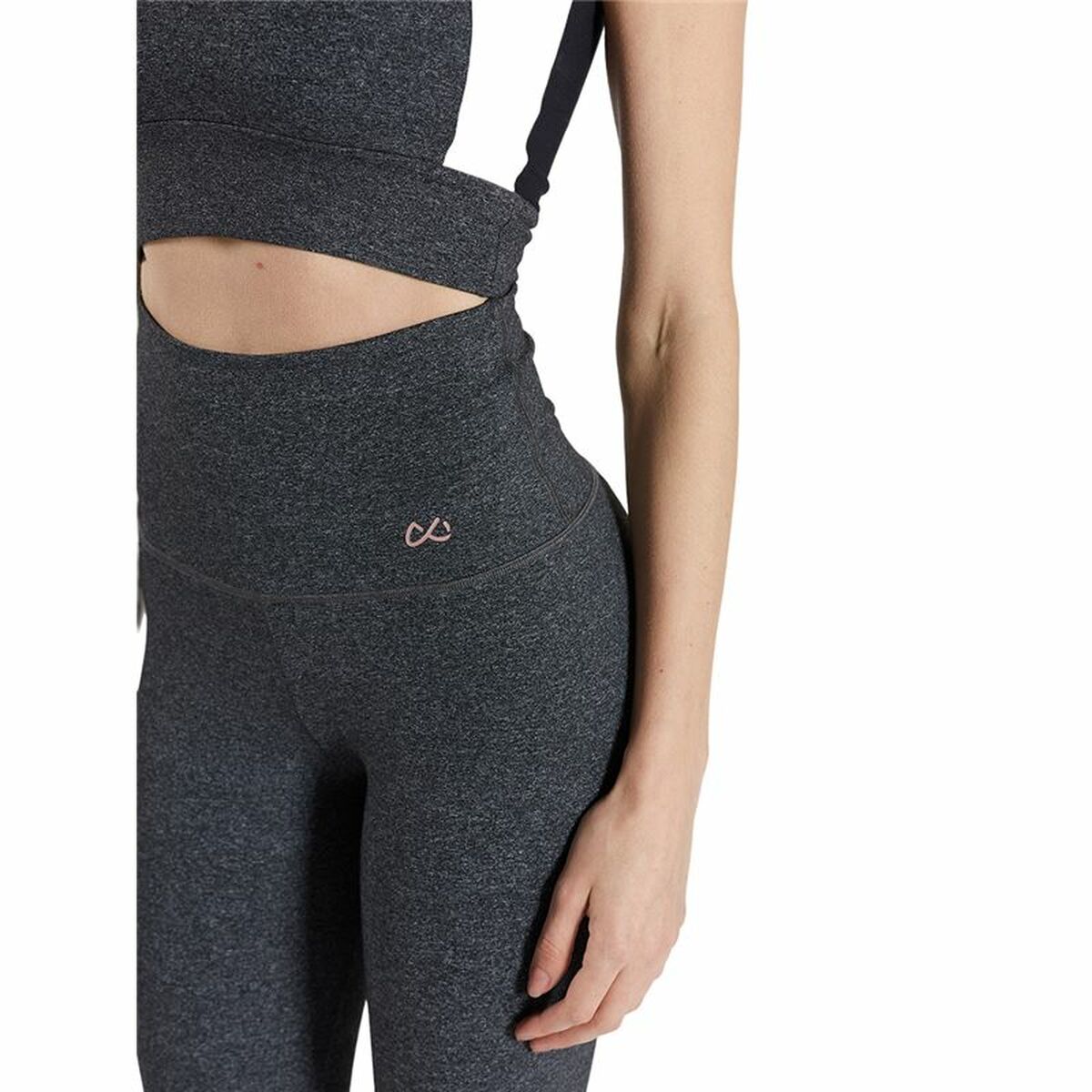 Sport-leggings, Dam Ditchil Momentum Mörkgrå - 3
