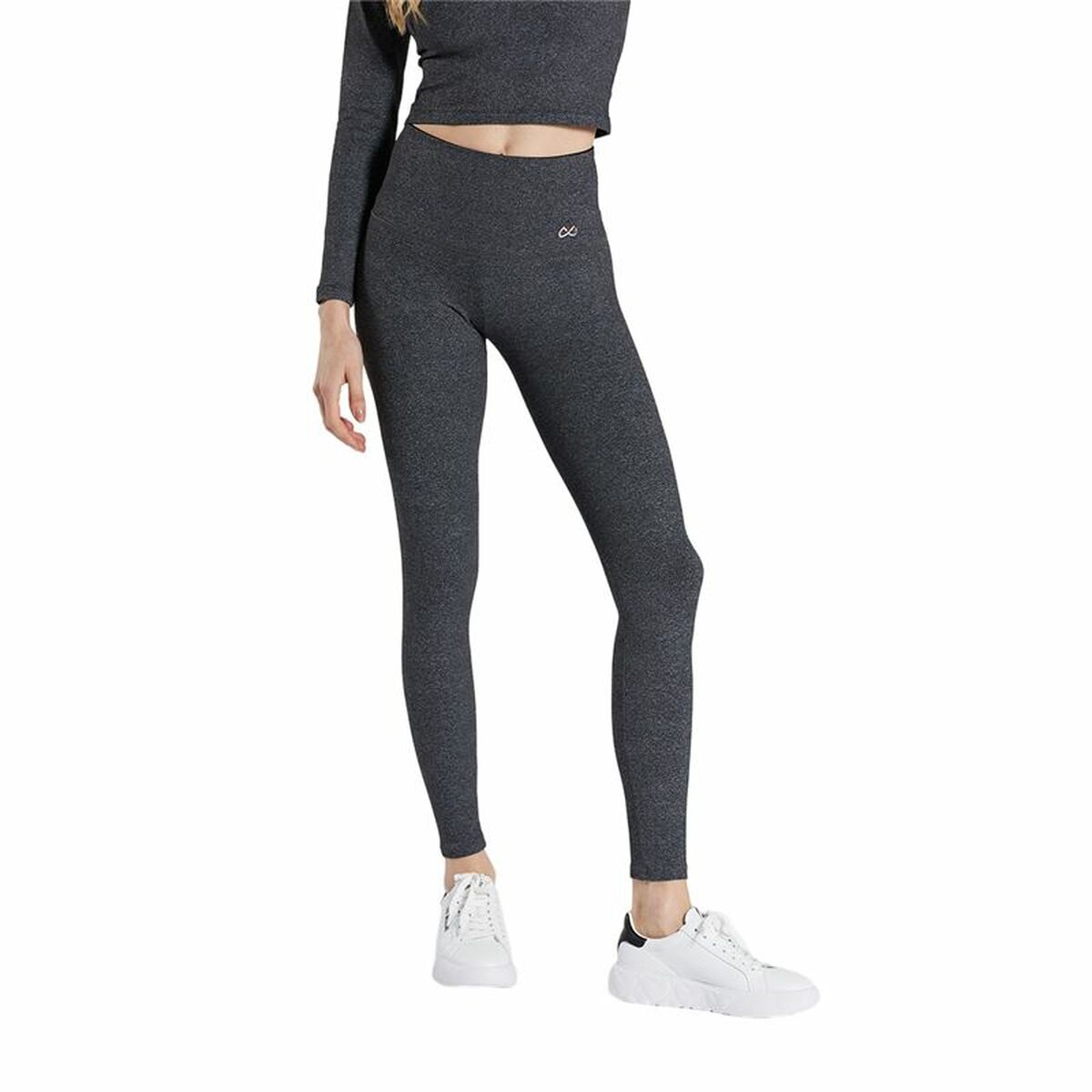 Sport-leggings, Dam Ditchil Momentum Mörkgrå