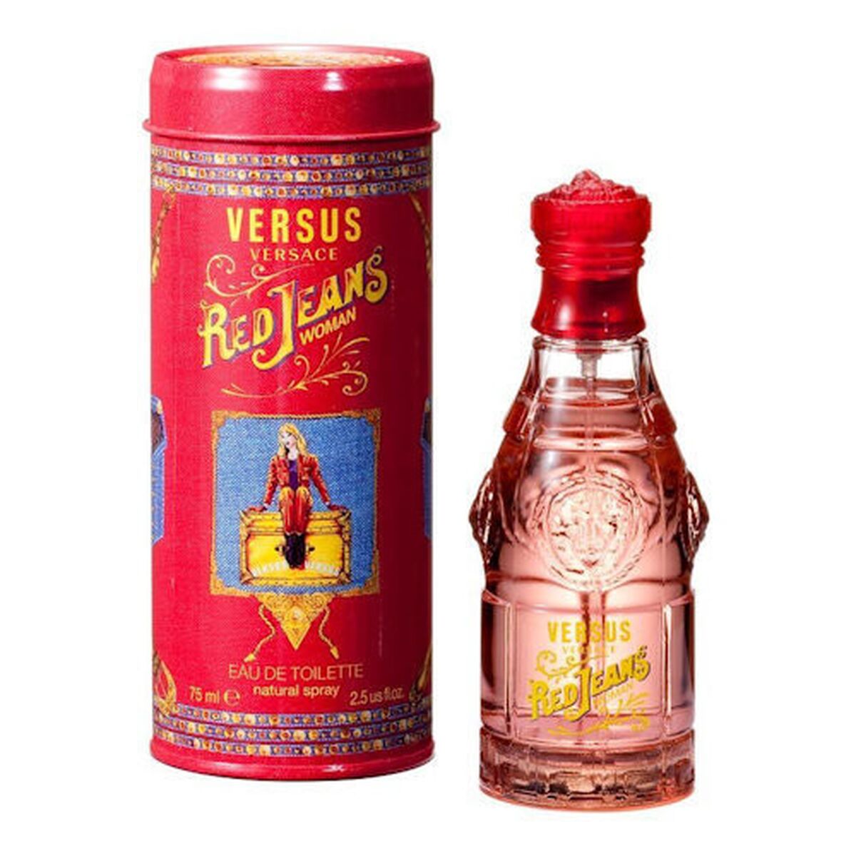 Parfym Damer Versace Red Jeans EDT - 3