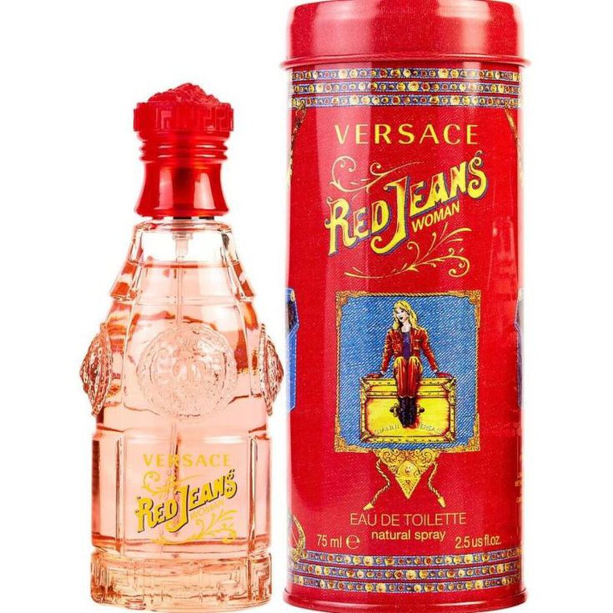 Parfym Damer Versace Red Jeans EDT - 2