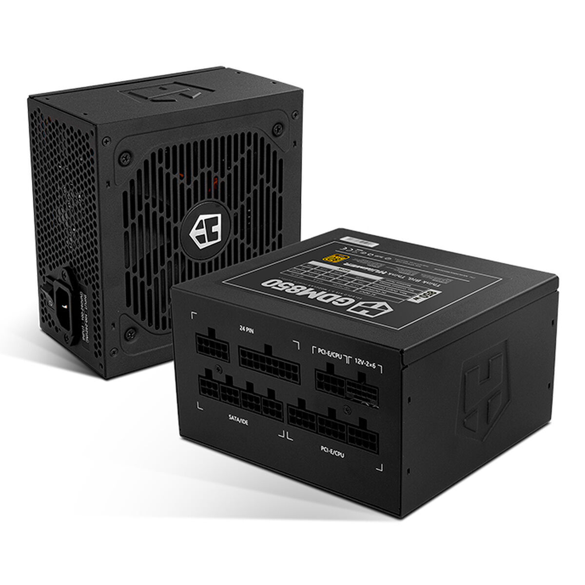 Strömtillförsel Nox-Xtreme NXHUMMER850GDM ATX 850 W 80 Plus Gold - 2