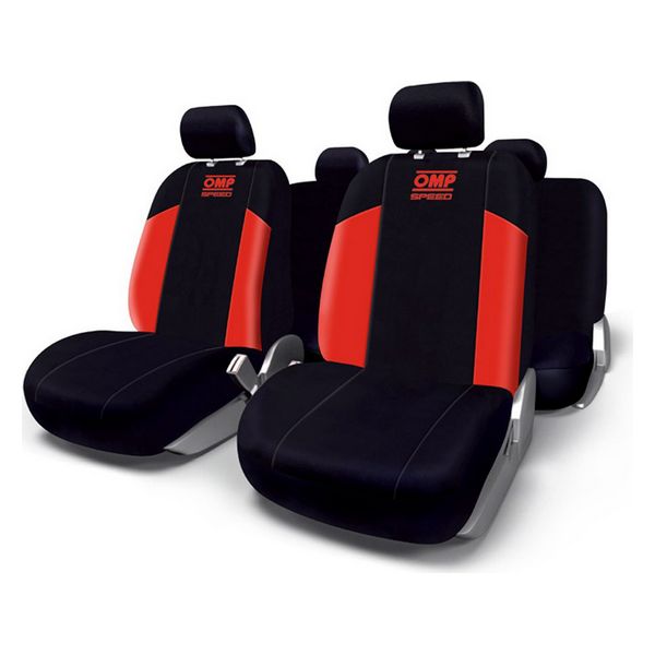 Uppsättning av sätesöverdrag OMP Speed Universal (11 pcs) - 2