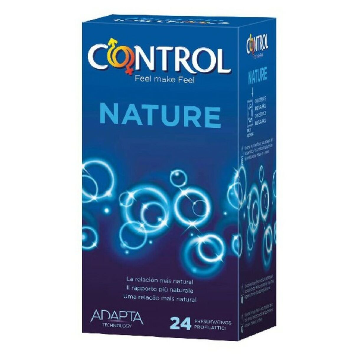 Kondomer Nature Control - 5