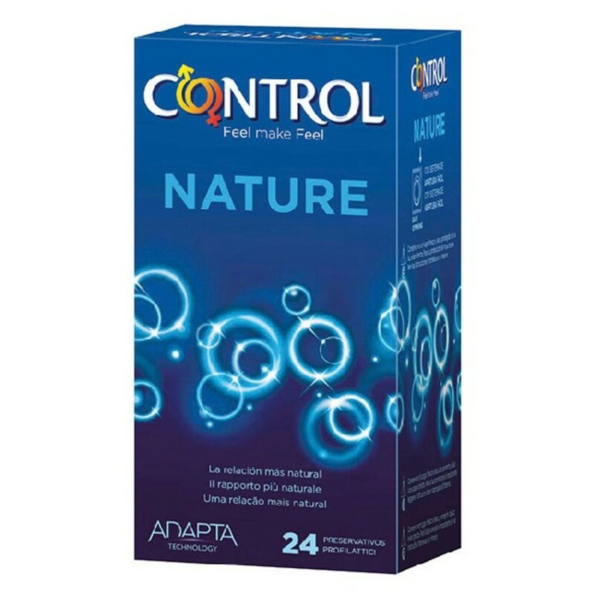 Kondomer Nature Control - 4