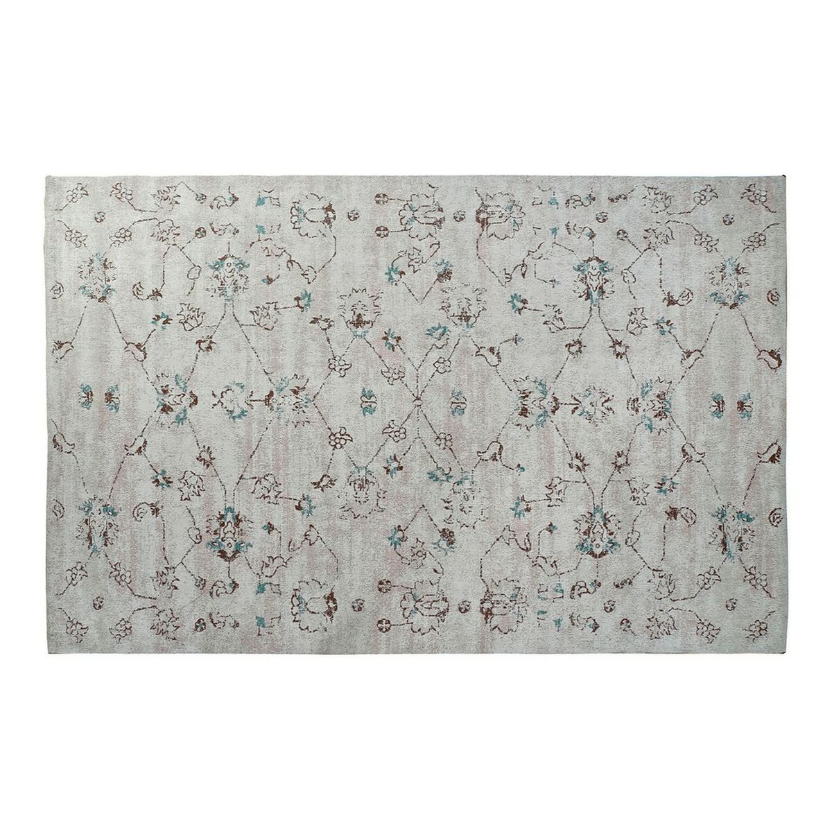 Matta DKD Home Decor Polyester Bomull (120 x 180 x 1 cm) - 12