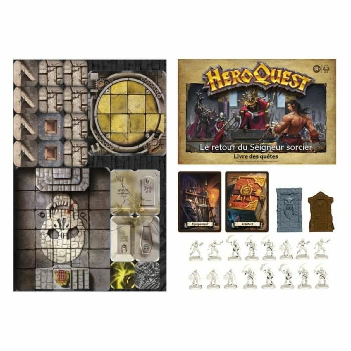 Sällskapsspel Hasbro Hero Quest Förlängning - 8