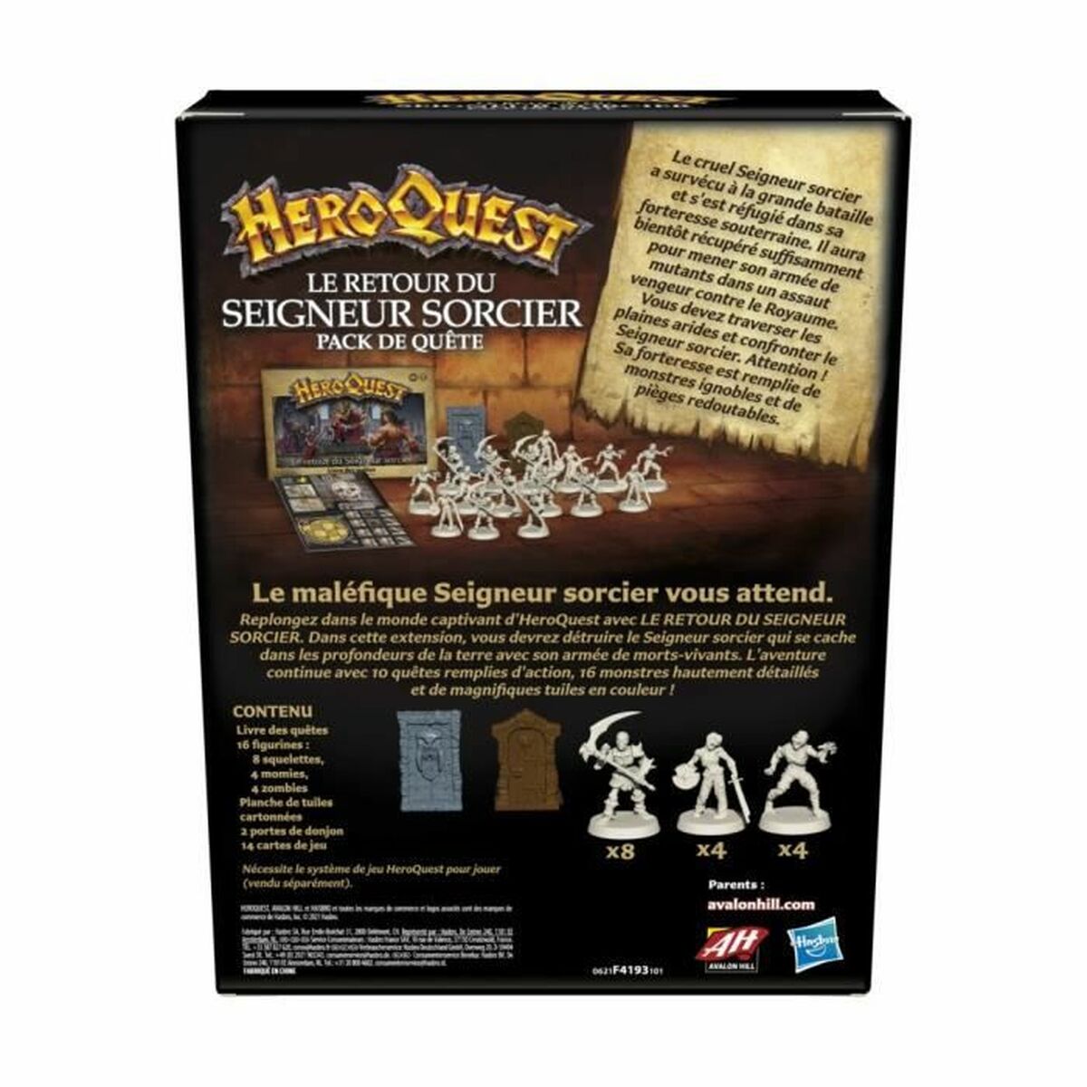 Sällskapsspel Hasbro Hero Quest Förlängning - 5