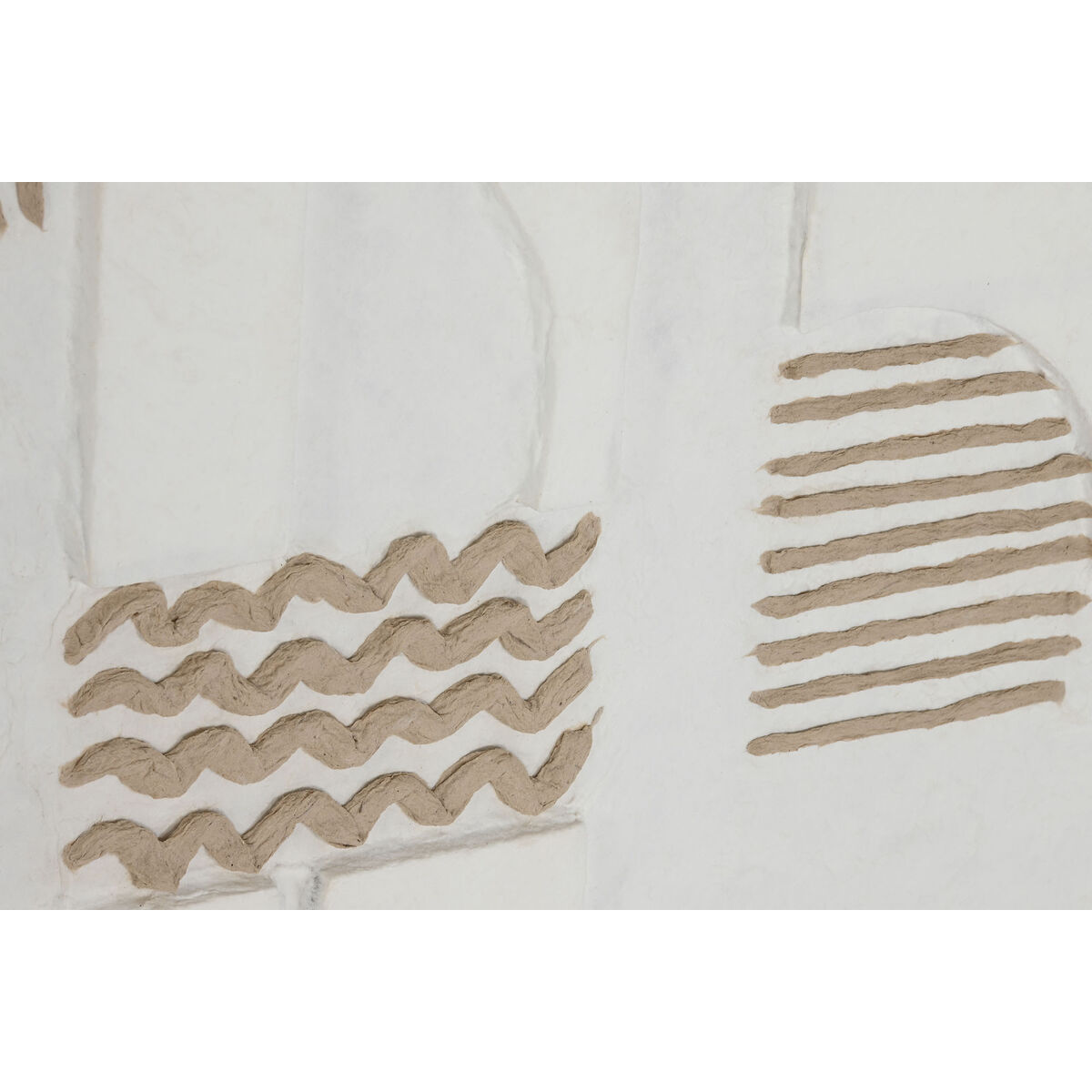 Tavla 3D Home ESPRIT Papper polystyren 50 x 2 x 70 cm 50 x 3 x 70 cm - 3