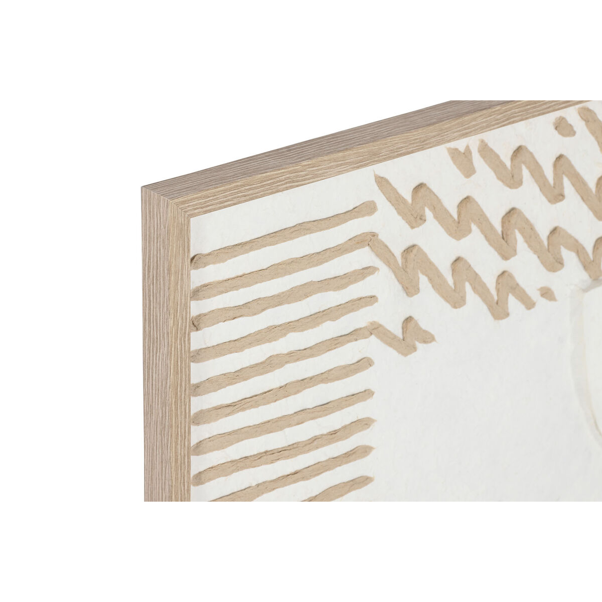 Tavla 3D Home ESPRIT Papper polystyren 50 x 2 x 70 cm 50 x 3 x 70 cm - 4