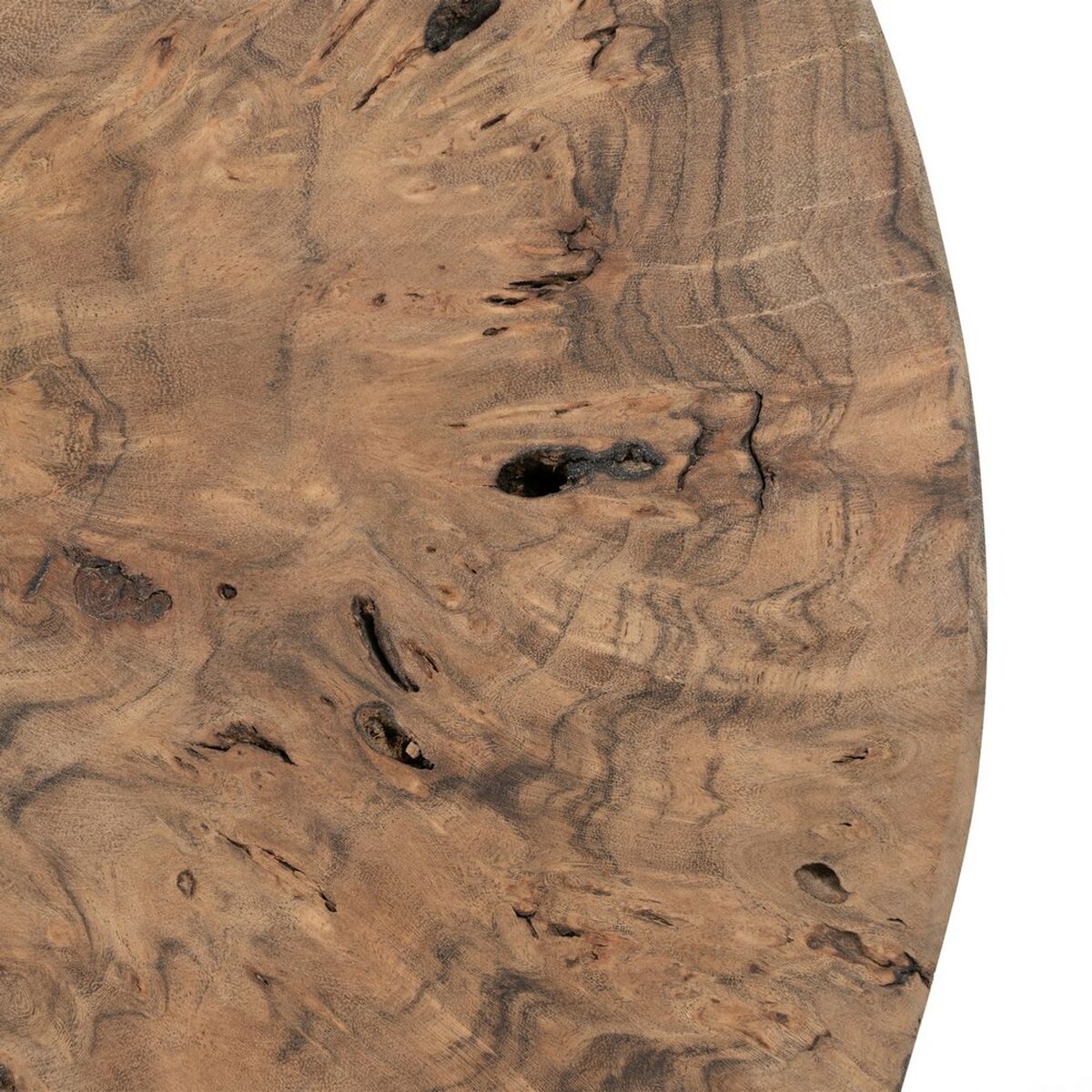 3-bordsset Naturell Järn 40 x 38 x 62,3 cm (3 antal) - 4