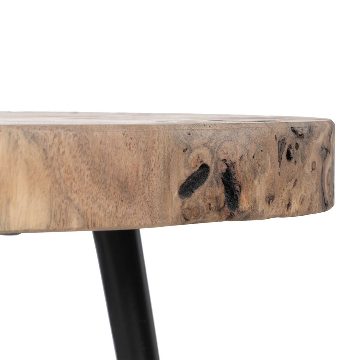 3-bordsset Naturell Järn 40 x 38 x 62,3 cm (3 antal) - 5