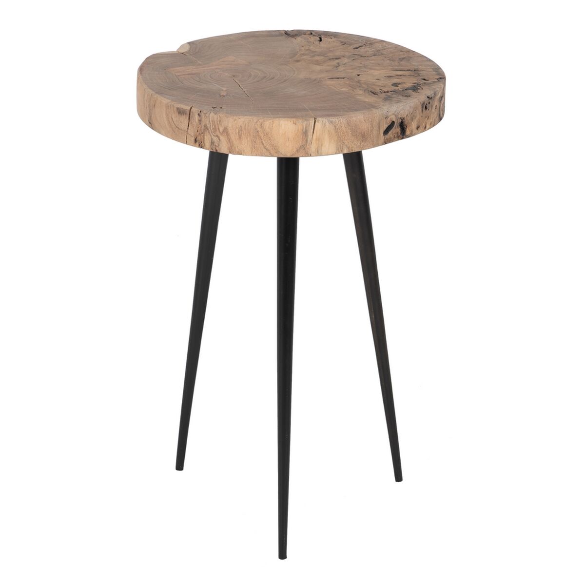 3-bordsset Naturell Järn 40 x 38 x 62,3 cm (3 antal) - 7
