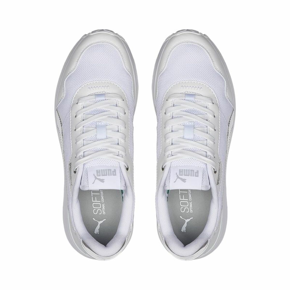 Gymnastiksko, Dam Puma R78 Voyage Distressed  Vit - 12