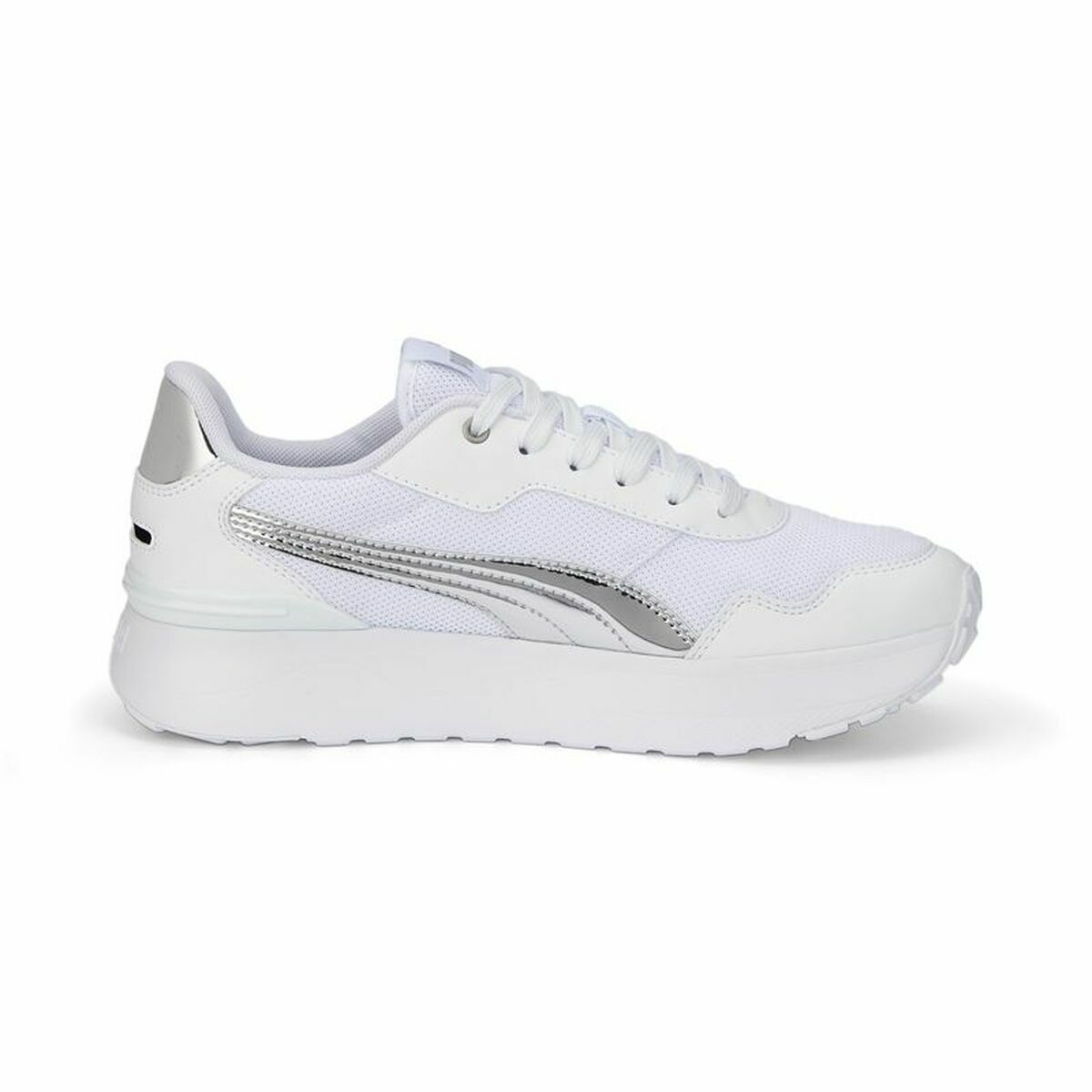 Gymnastiksko, Dam Puma R78 Voyage Distressed  Vit - 9