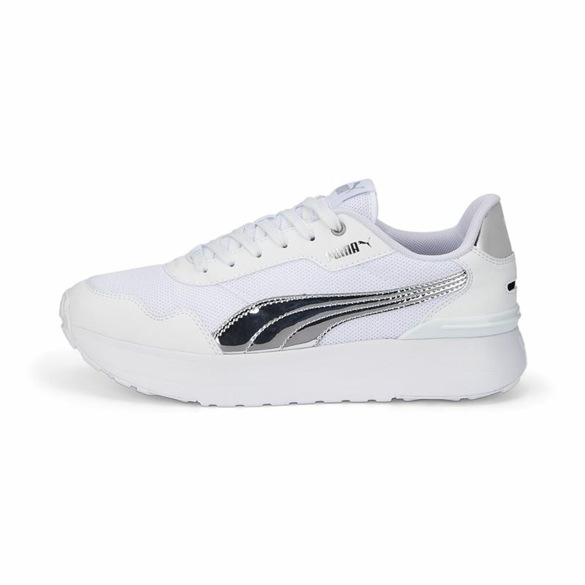 Gymnastiksko, Dam Puma R78 Voyage Distressed  Vit - 10