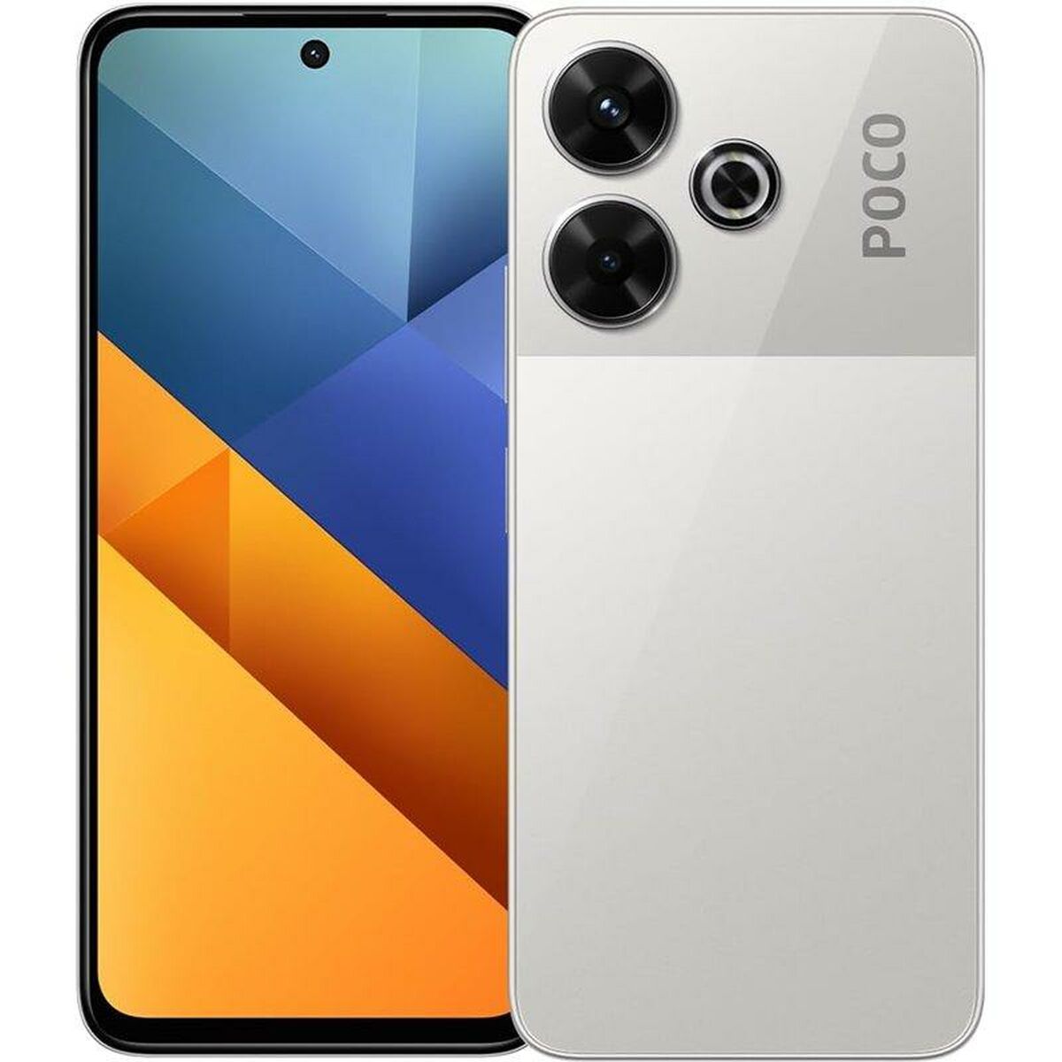 Smartphone Poco M6 6,79" 6 GB RAM 128 GB Silvrig