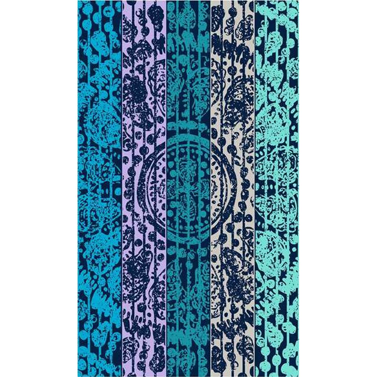Strandbadduk Secaneta Davao 100 x 170 cm Jacquard Sammet - 3