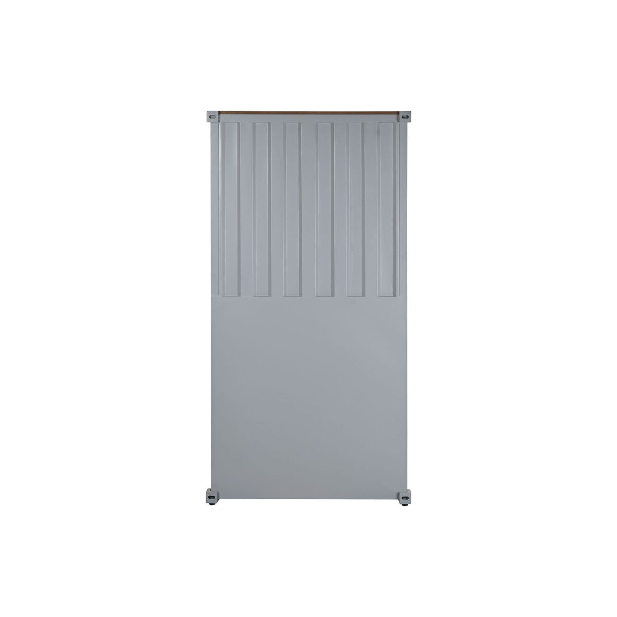 Bokhylla Home ESPRIT Grå Himmelsblå Metall Trä MDF 87 x 44 x 168,5 cm - 3