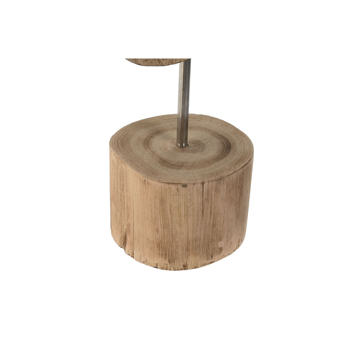 Prydnadsfigur Home ESPRIT Vit Naturell Ankare Båt Medelhavs 19 x 10 x 38 cm (2 antal) - 3