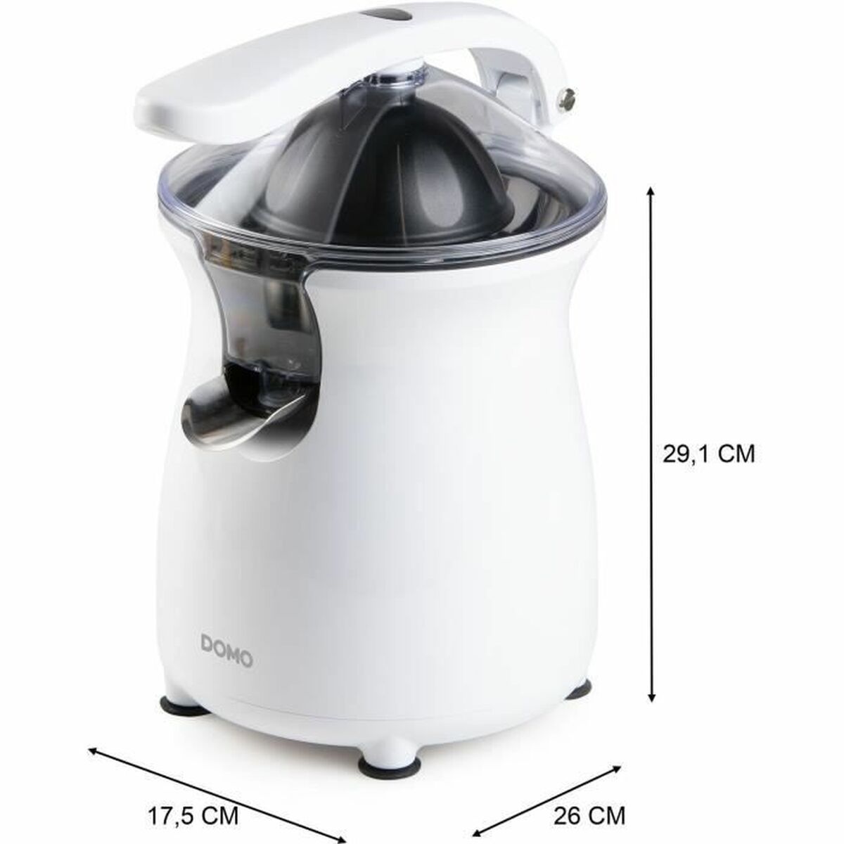 Elektrisk Juicepress DOMO - 3