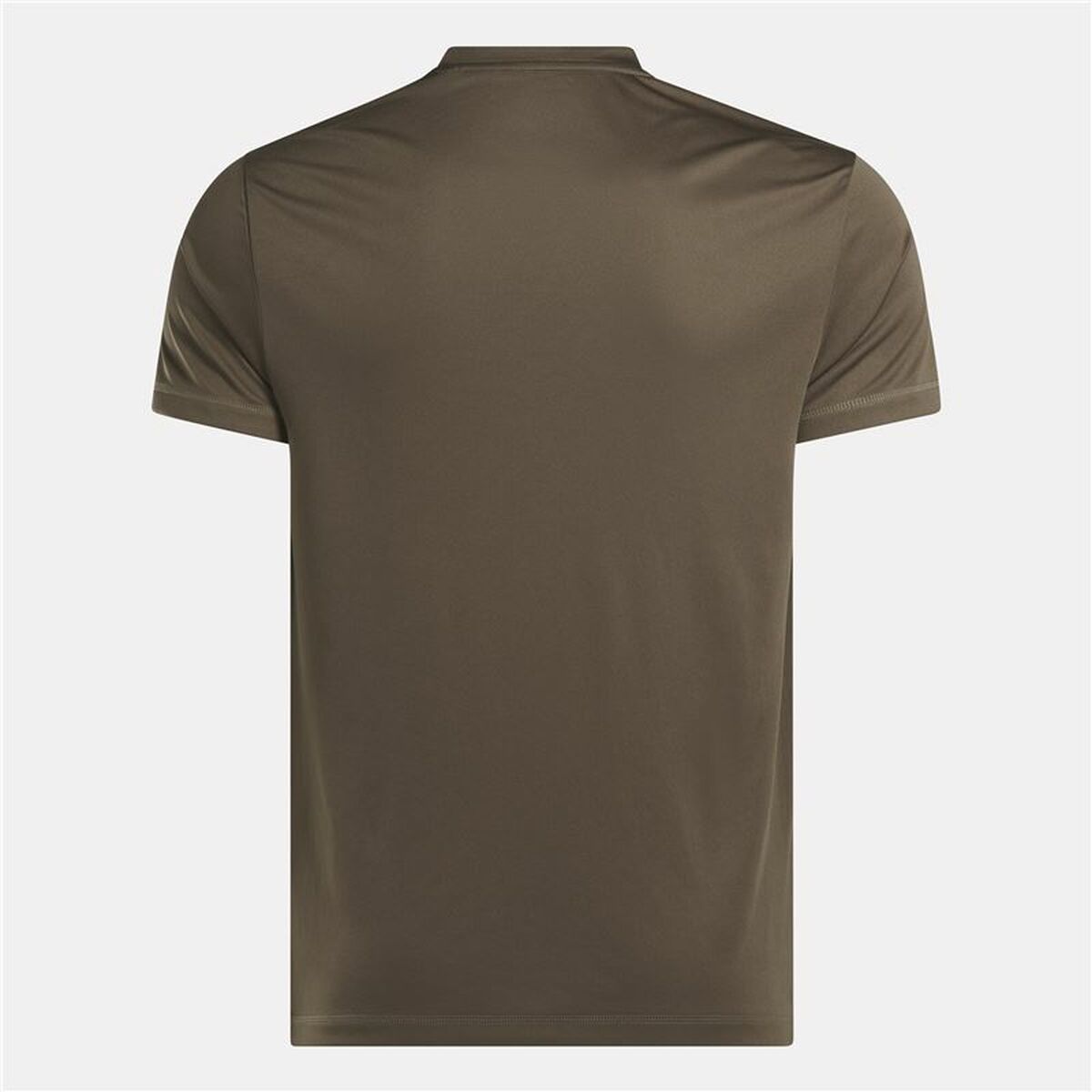 T-shirt med kortärm Herr Reebok Id Train Ss Tech Tee Brun Ljusbrun - 2