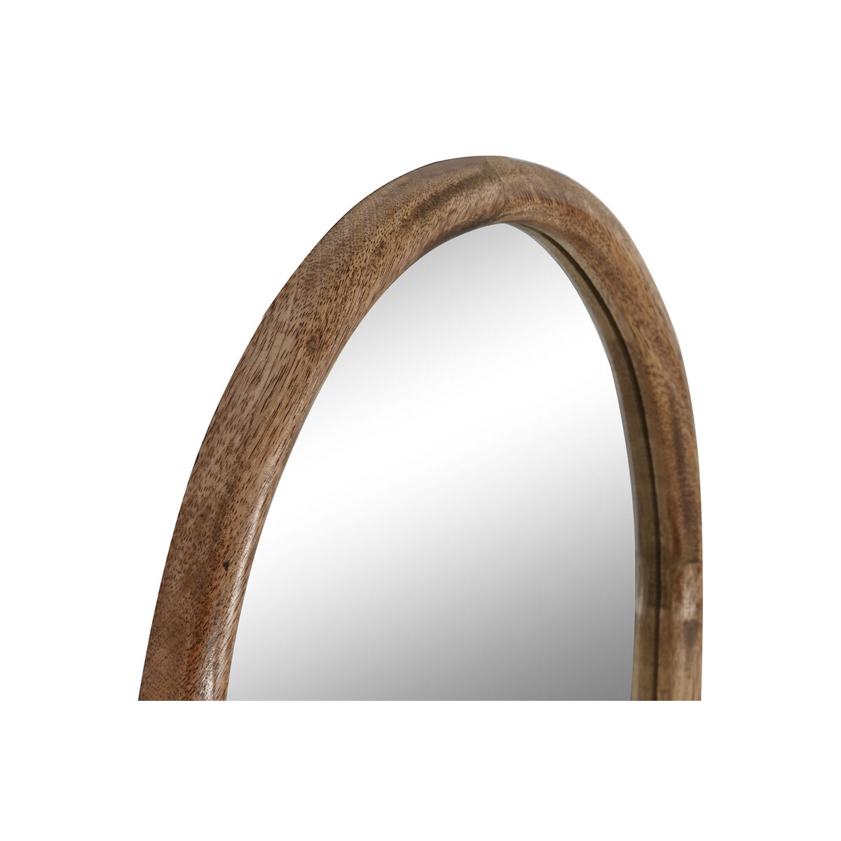 Väggspegel Home ESPRIT Naturell Tropiskt 36 x 2,5 x 115 cm - 2