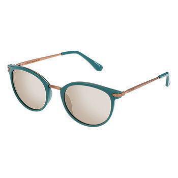 Unisexsolglasögon Lozza SL4027M Turkos Ø 51 mm