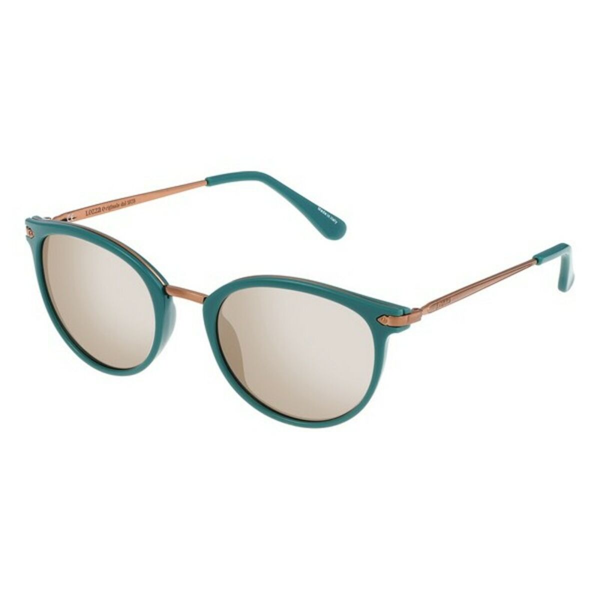 Unisexsolglasögon Lozza SL4027M Turkos Ø 51 mm - 4