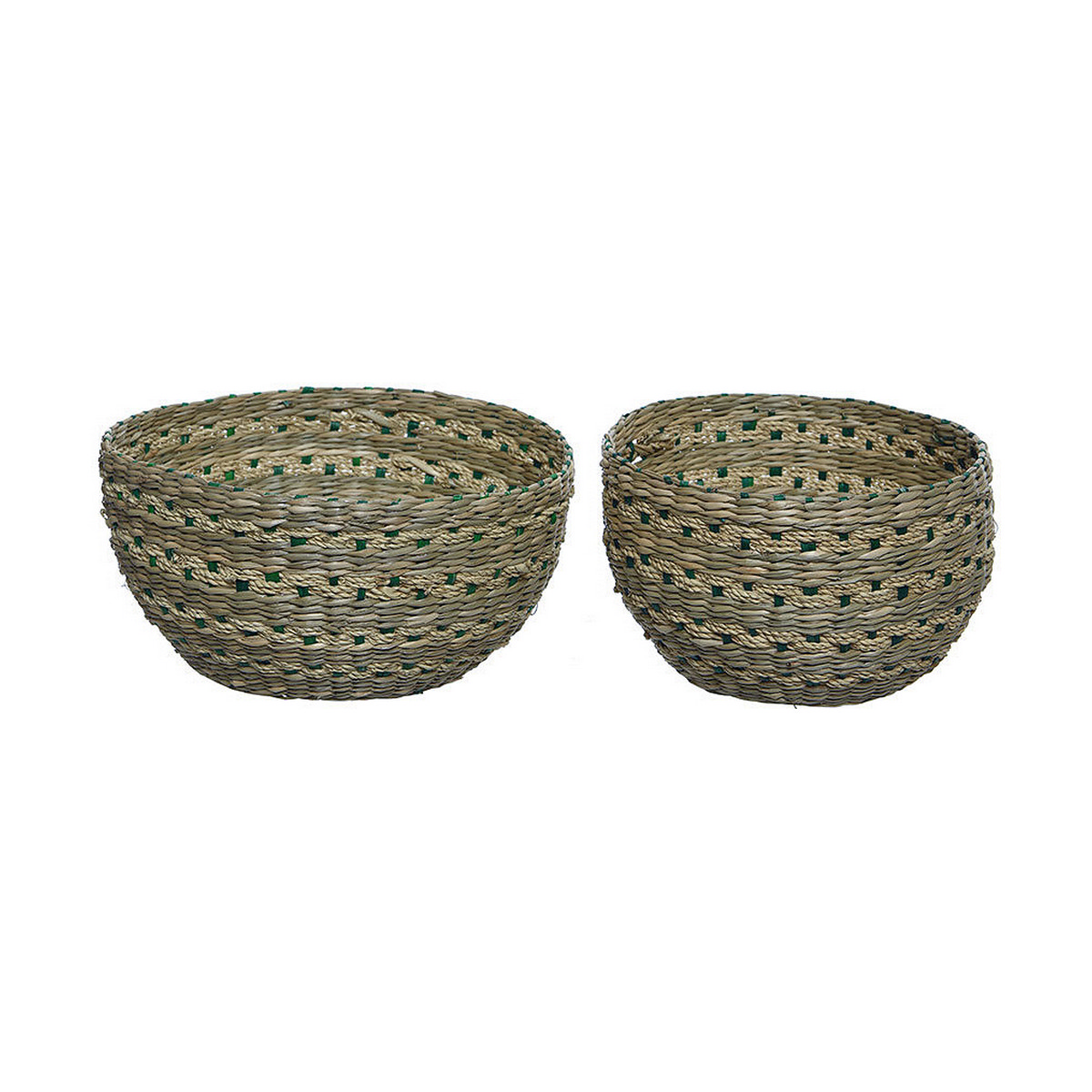 Korgset Kitchen Goods Naturell (2 Delar) - 2