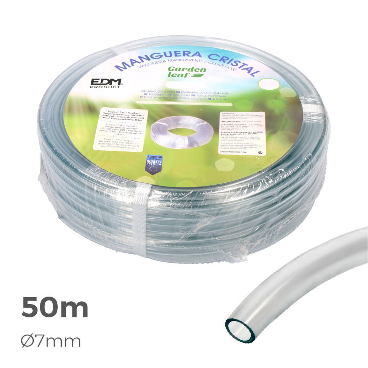 Slang EDM 74252 PVC polypropen (50 m) - 8
