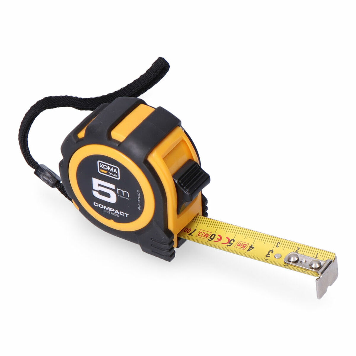 Flexometer Koma Tools Compact ABS 5 m x 19 mm - 4