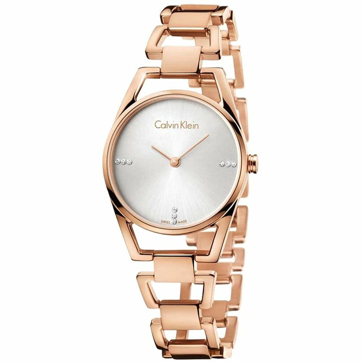 Damklocka Calvin Klein DAINTY - 9 Diamonds (Ø 30 mm)