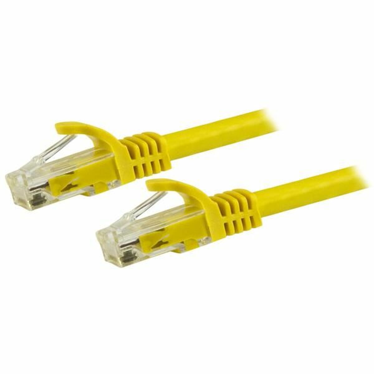 Nätkabel UTP Styv Kategori 6 Startech N6PATC15MYL 15 m - 2