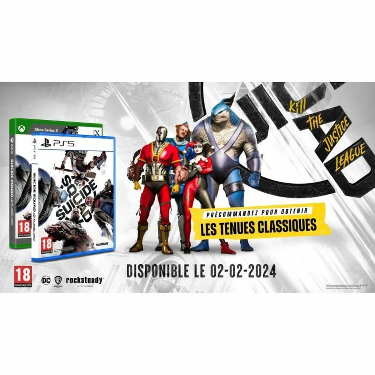 Xbox Series X Videospel Warner Games Suicide Squad: Kill the Justice League (FR) - 6