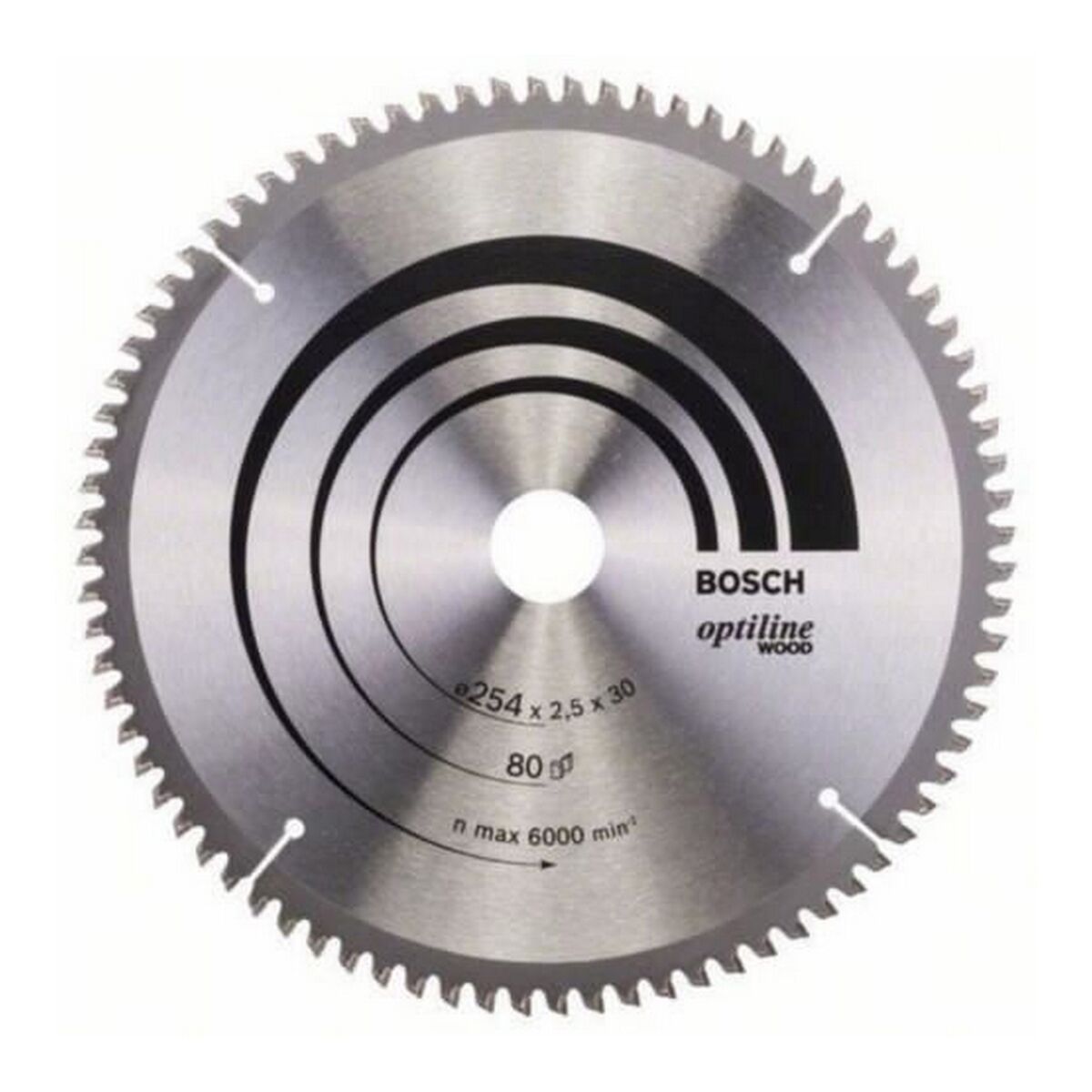 Skärskiva BOSCH Saw Blade 31 x 2 x 31 cm