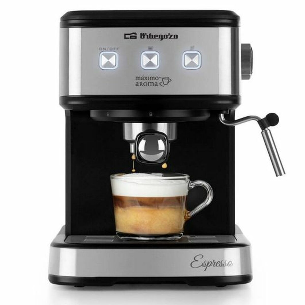 Manuell Espressobryggare Orbegozo EX 5210 - 2